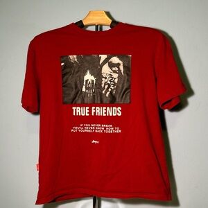 Lazy Star, Graphic Tee “True Friends design”